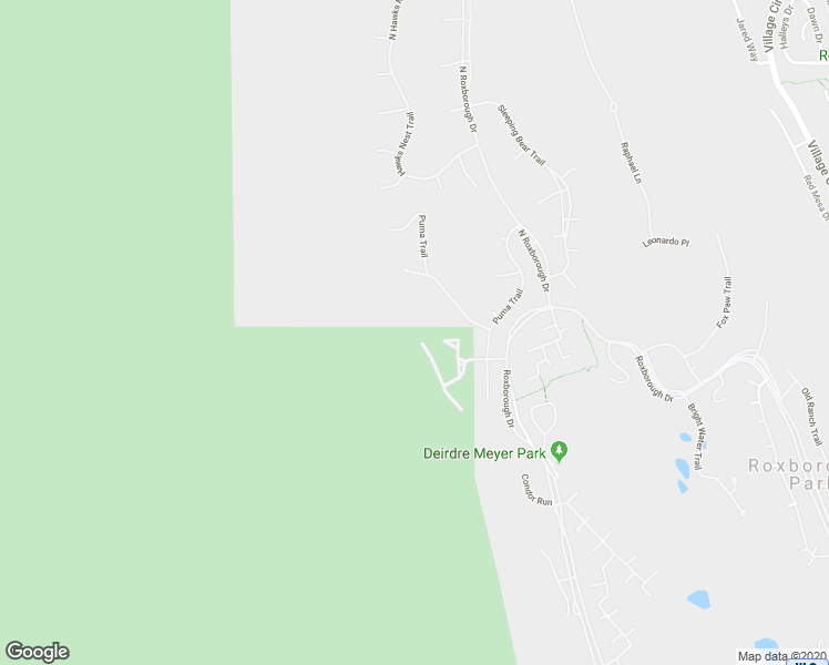 map of restaurants, bars, coffee shops, grocery stores, and more near 6988 North Fargo Trail in Littleton