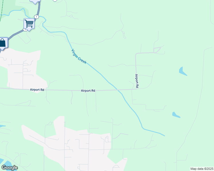 map of restaurants, bars, coffee shops, grocery stores, and more near 32000 Airport Road in Fort Bragg