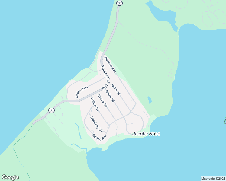 map of restaurants, bars, coffee shops, grocery stores, and more near 23 Darrel Road in North East