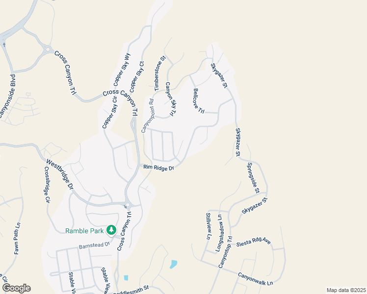 map of restaurants, bars, coffee shops, grocery stores, and more near 1977 Canyonpoint Lane in Castle Pines