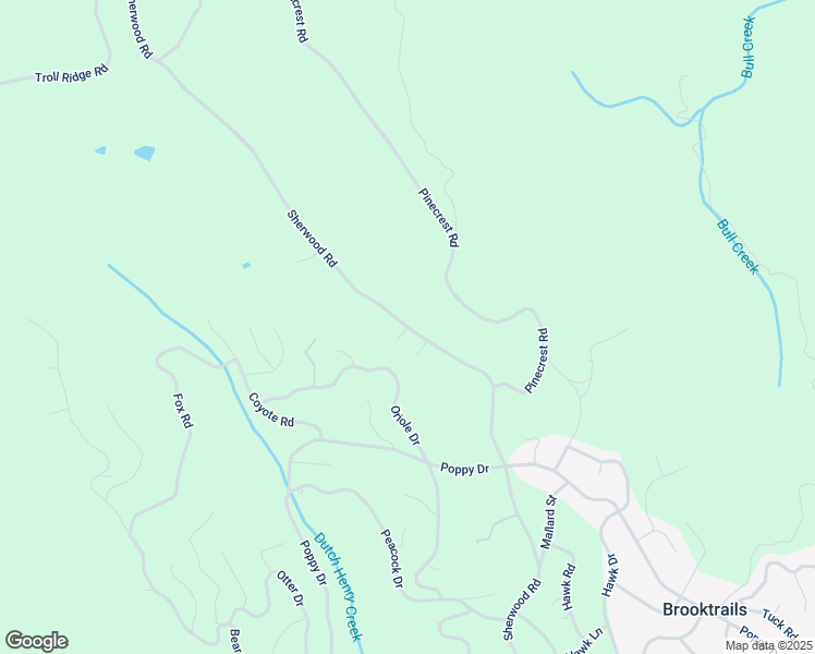 map of restaurants, bars, coffee shops, grocery stores, and more near 27398 Sherwood Road in Willits