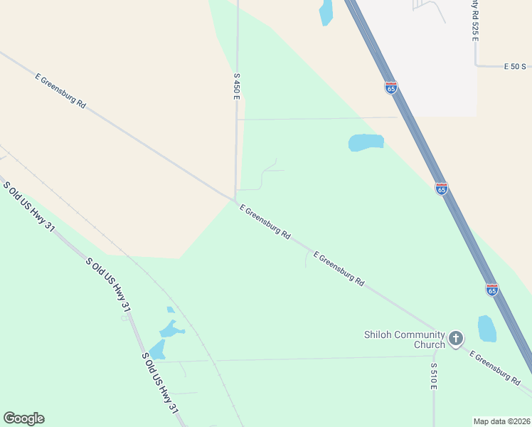 map of restaurants, bars, coffee shops, grocery stores, and more near 4580 East Greensburg Road in Franklin