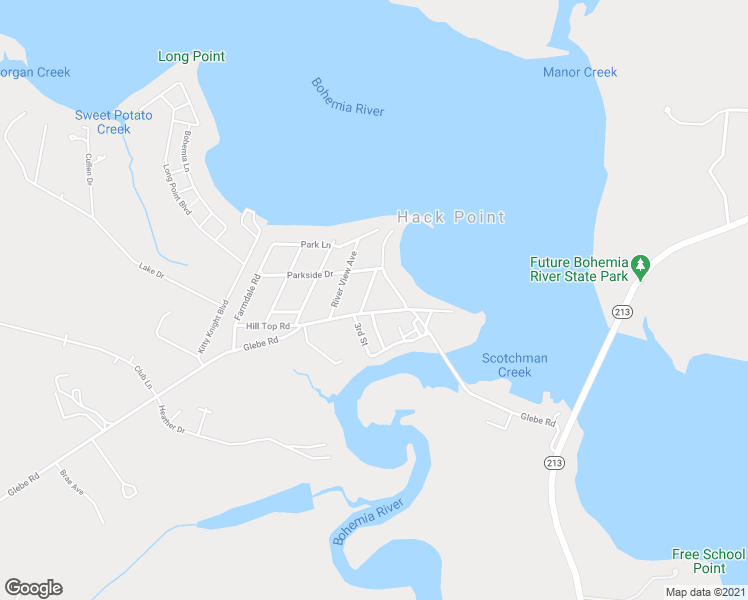 map of restaurants, bars, coffee shops, grocery stores, and more near 16 Anglewood Avenue in Earleville