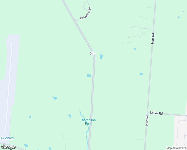 map of restaurants, bars, coffee shops, grocery stores, and more near 1072 Franklin Road in Lebanon