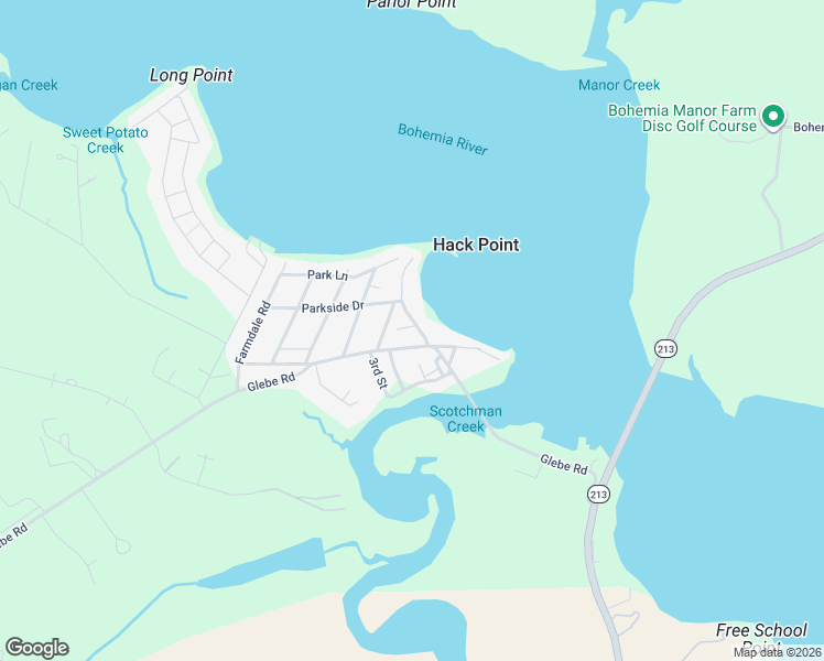 map of restaurants, bars, coffee shops, grocery stores, and more near 16 Anglewood Avenue in Earleville