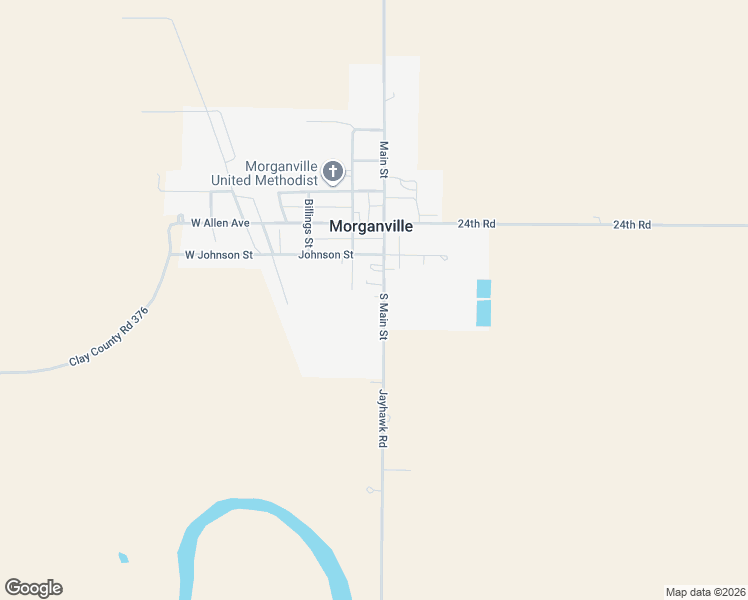 map of restaurants, bars, coffee shops, grocery stores, and more near 114 South Main Street in Morganville