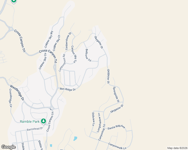map of restaurants, bars, coffee shops, grocery stores, and more near 7018 Rim Ridge Drive in Castle Pines