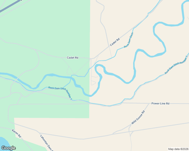 map of restaurants, bars, coffee shops, grocery stores, and more near Cadet Road in Fallon