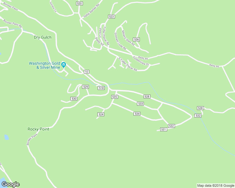 map of restaurants, bars, coffee shops, grocery stores, and more near 61 County Road 533 in Breckenridge