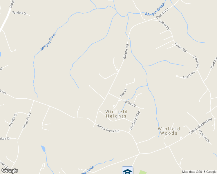map of restaurants, bars, coffee shops, grocery stores, and more near 1734 Bloom Road in Westminster