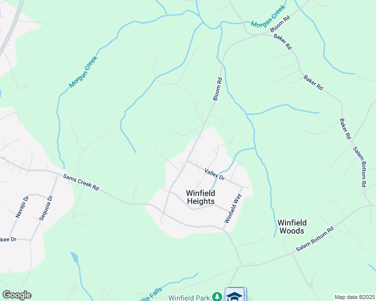map of restaurants, bars, coffee shops, grocery stores, and more near 1734 Bloom Road in Westminster