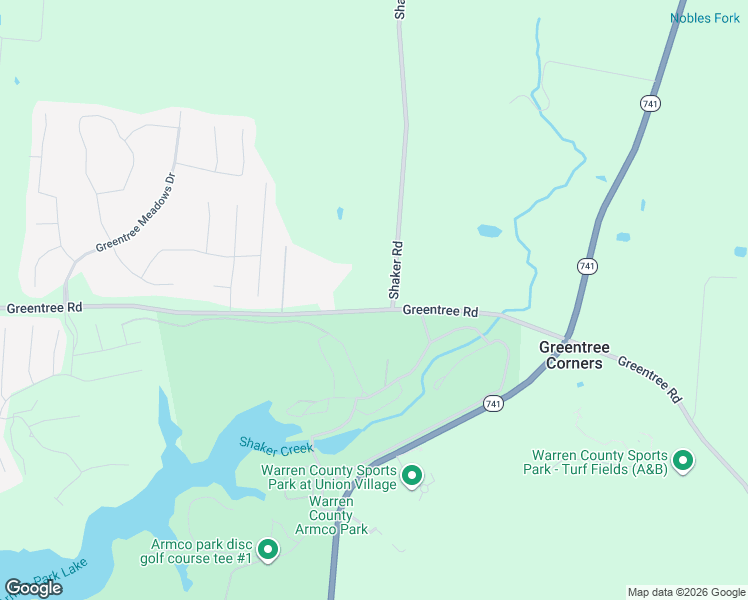 map of restaurants, bars, coffee shops, grocery stores, and more near 1709 Shaker Road in Franklin