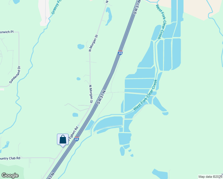 map of restaurants, bars, coffee shops, grocery stores, and more near in Willowbrook Estates