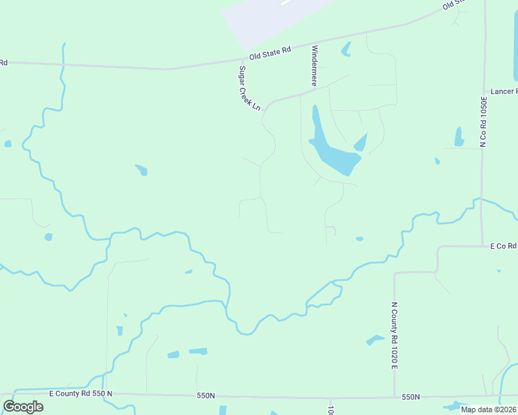 map of restaurants, bars, coffee shops, grocery stores, and more near Timberline Lane in Mattoon