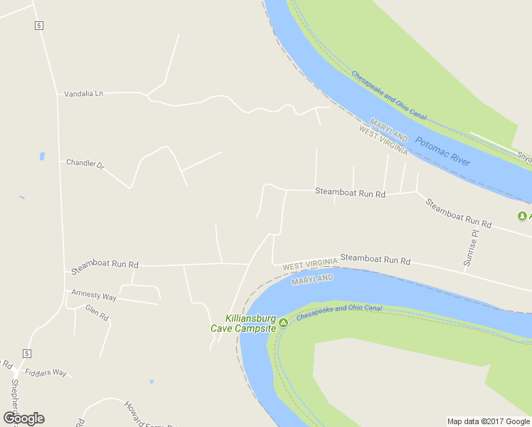 map of restaurants, bars, coffee shops, grocery stores, and more near 171 Pine Knoll Road in Shepherdstown