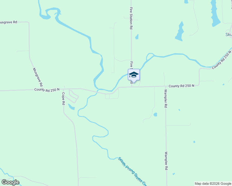 map of restaurants, bars, coffee shops, grocery stores, and more near 6035 Maple Grove Road in Martinsville