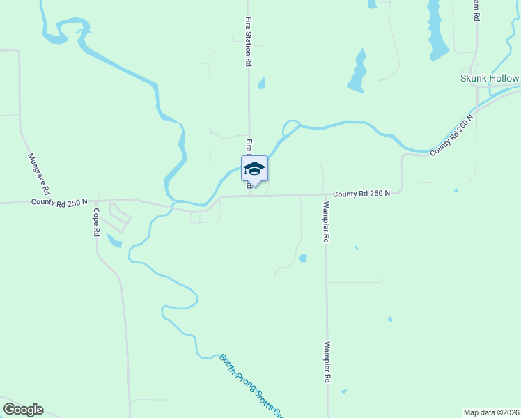 map of restaurants, bars, coffee shops, grocery stores, and more near 6275 Maple Grove Road in Martinsville