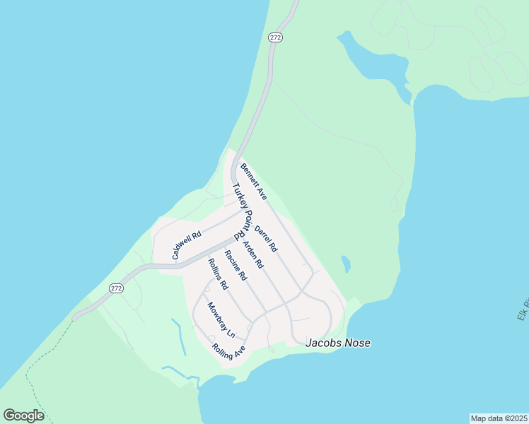 map of restaurants, bars, coffee shops, grocery stores, and more near 65 Bennett Avenue in North East
