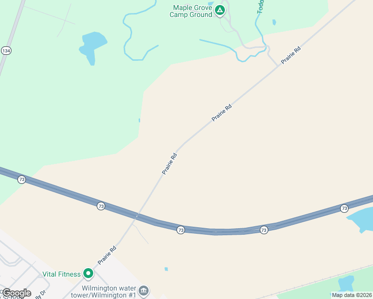 map of restaurants, bars, coffee shops, grocery stores, and more near 1908 Prairie Road in Wilmington