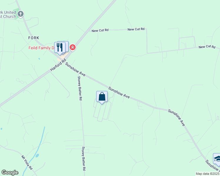 map of restaurants, bars, coffee shops, grocery stores, and more near 6852 Sunshine Avenue in Kingsville