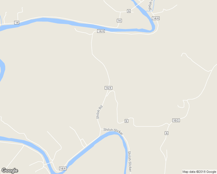 map of restaurants, bars, coffee shops, grocery stores, and more near Shiloh Road in Friendly