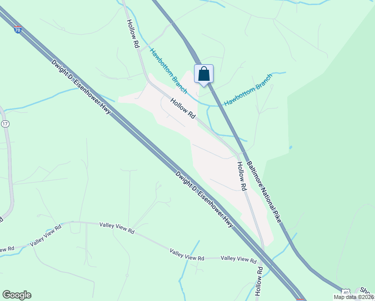 map of restaurants, bars, coffee shops, grocery stores, and more near 4403 Red Rose Court in Middletown