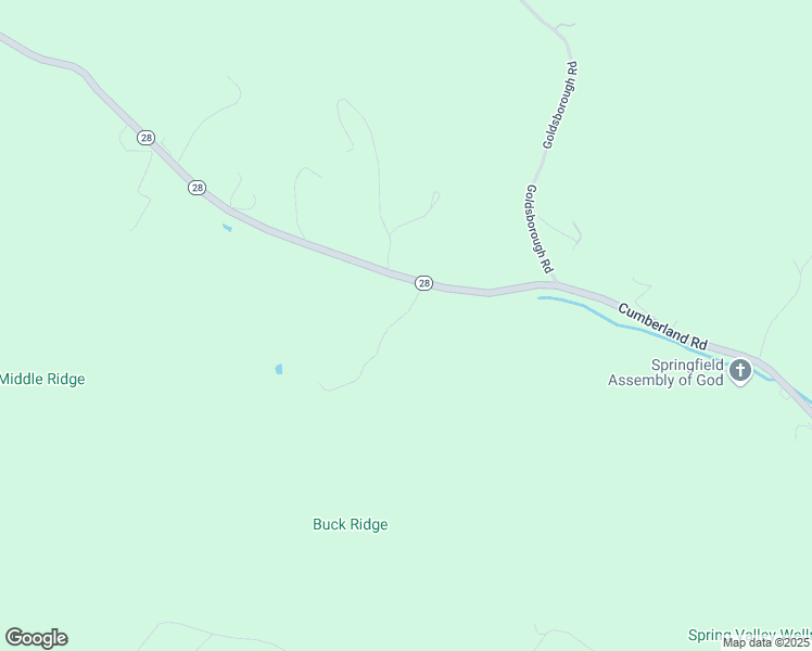 map of restaurants, bars, coffee shops, grocery stores, and more near 97 Stormy Lane in Springfield