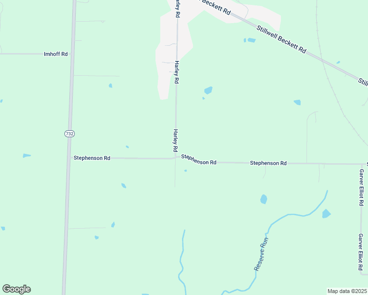 map of restaurants, bars, coffee shops, grocery stores, and more near 3020 Harley Road in Oxford