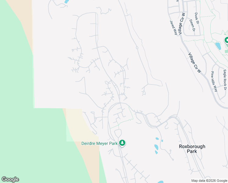 map of restaurants, bars, coffee shops, grocery stores, and more near 7130 Puma Trail in Littleton