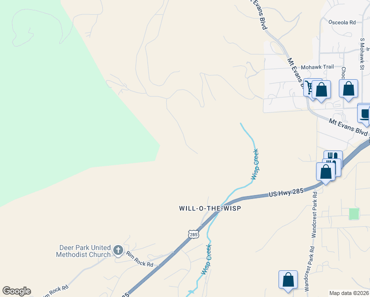 map of restaurants, bars, coffee shops, grocery stores, and more near 251 Diamond Drive in Pine
