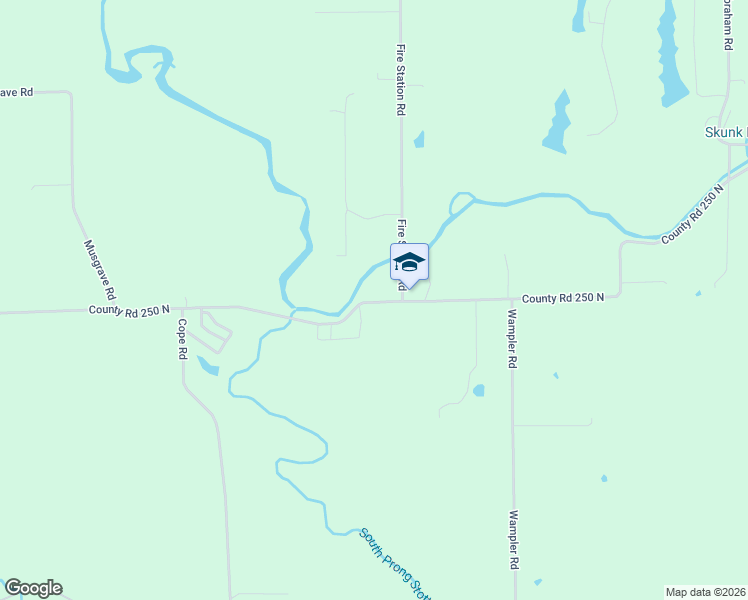 map of restaurants, bars, coffee shops, grocery stores, and more near 6035 Maple Grove Road in Martinsville