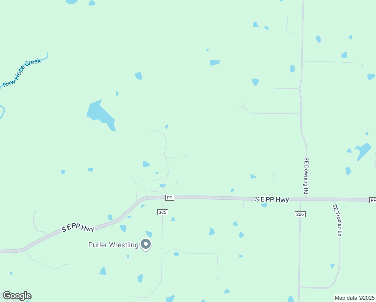 map of restaurants, bars, coffee shops, grocery stores, and more near 7290 Southeast Ridgeview Drive in Holt