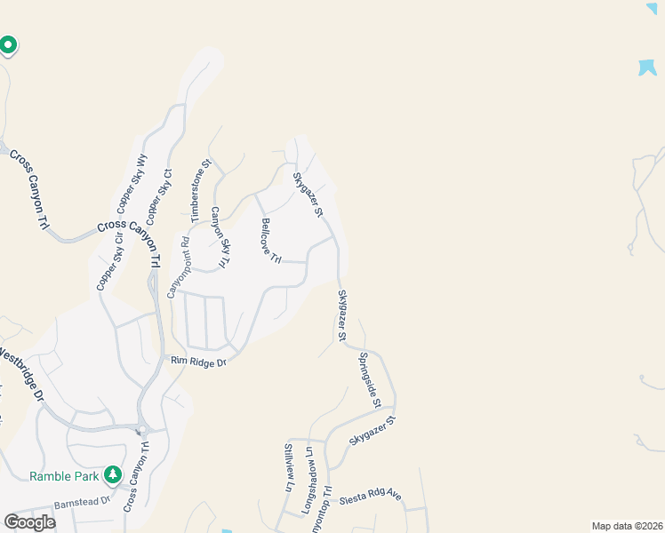 map of restaurants, bars, coffee shops, grocery stores, and more near 7125 Skygazer Street in Castle Pines