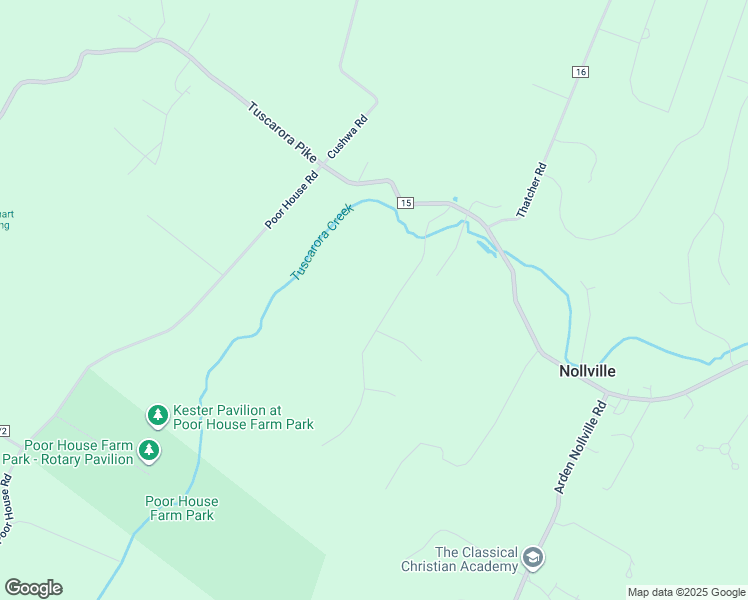 map of restaurants, bars, coffee shops, grocery stores, and more near 288 Elegant Drive in Martinsburg