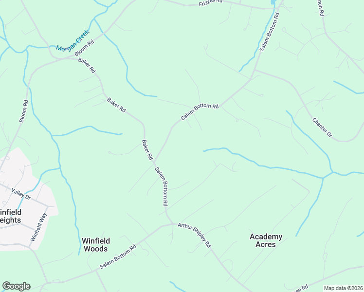 map of restaurants, bars, coffee shops, grocery stores, and more near 3955 Salem Bottom Road in Westminster