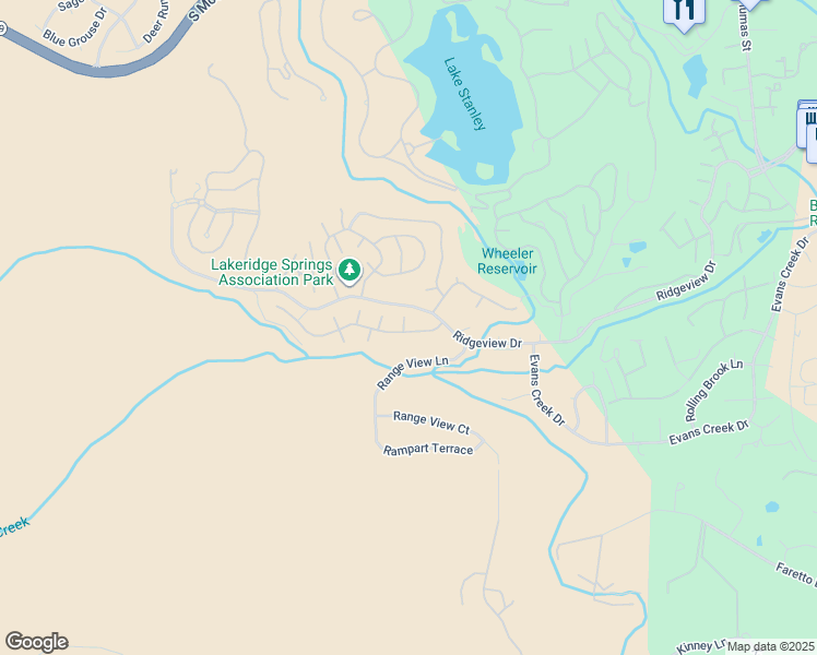 map of restaurants, bars, coffee shops, grocery stores, and more near 2651 Alpine Creek Road in Reno