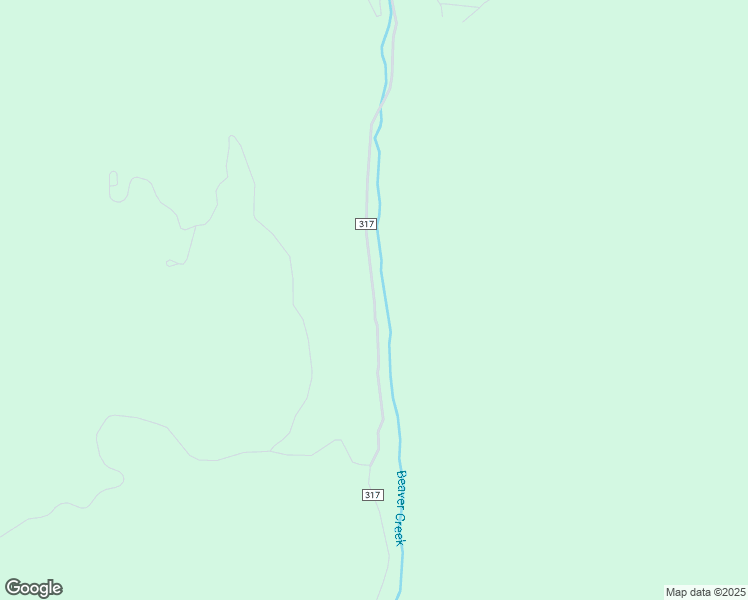 map of restaurants, bars, coffee shops, grocery stores, and more near County Road 317 in Garfield County