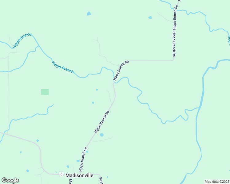 map of restaurants, bars, coffee shops, grocery stores, and more near Hippo Branch Road in Ralls County