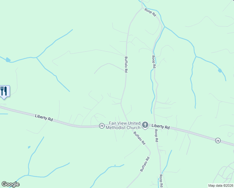 map of restaurants, bars, coffee shops, grocery stores, and more near 3901 Buffalo Rd in New Windsor