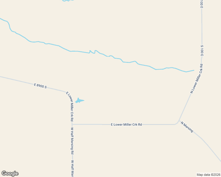 map of restaurants, bars, coffee shops, grocery stores, and more near 8900 South in Price