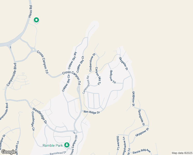map of restaurants, bars, coffee shops, grocery stores, and more near Canyon Sky Point in Castle Pines