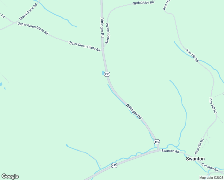 map of restaurants, bars, coffee shops, grocery stores, and more near 617 Bittinger Road in Swanton