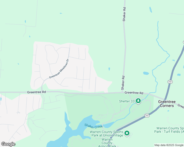 map of restaurants, bars, coffee shops, grocery stores, and more near 1744 Red Clover Dr in Lebanon