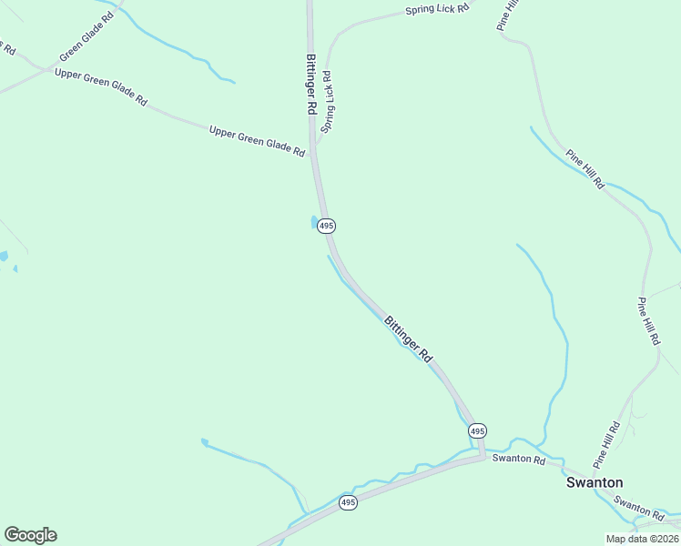 map of restaurants, bars, coffee shops, grocery stores, and more near 617 Bittinger Road in Swanton