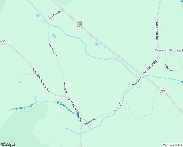 map of restaurants, bars, coffee shops, grocery stores, and more near 2111 Old National Pike in Middletown