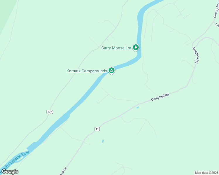 map of restaurants, bars, coffee shops, grocery stores, and more near River Road in Springfield