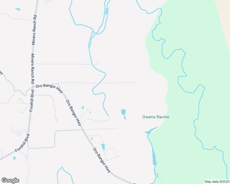 map of restaurants, bars, coffee shops, grocery stores, and more near 160 Rutherford Lane in Oroville