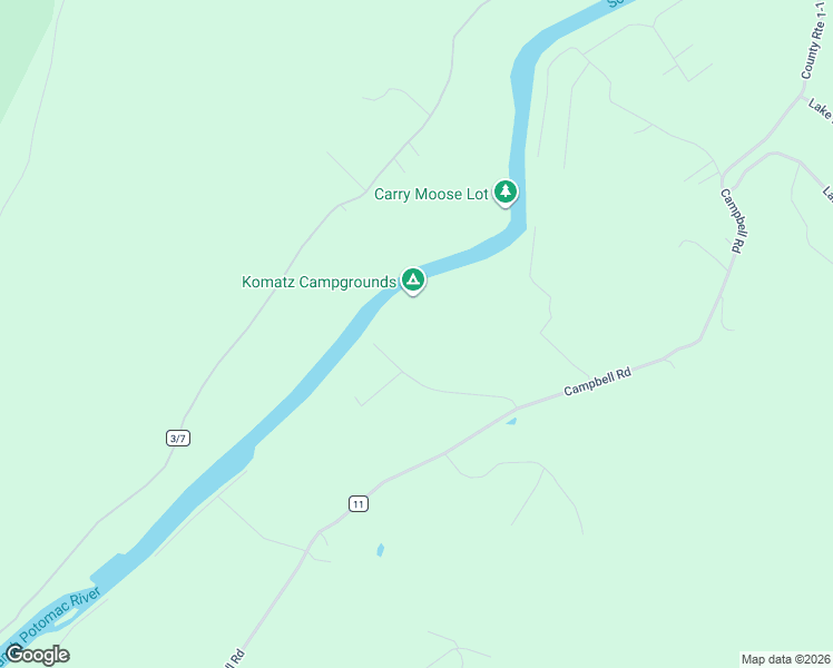 map of restaurants, bars, coffee shops, grocery stores, and more near River Road in Springfield