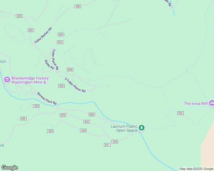 map of restaurants, bars, coffee shops, grocery stores, and more near 217 Goldenview Drive in Breckenridge
