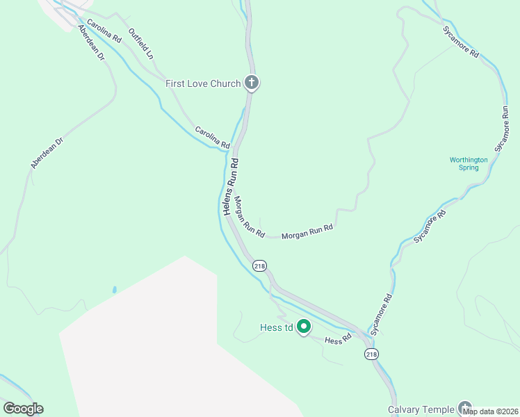 map of restaurants, bars, coffee shops, grocery stores, and more near 17 Huron Lane in Worthington